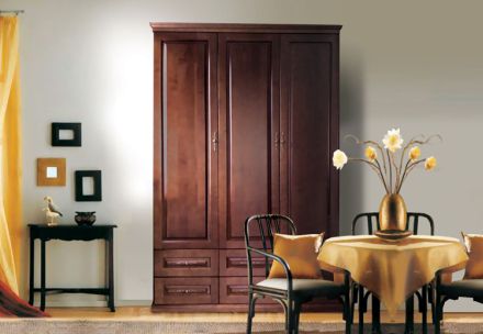 Wardrobe with 3 doors, 4 doors with drawers, фото - 2